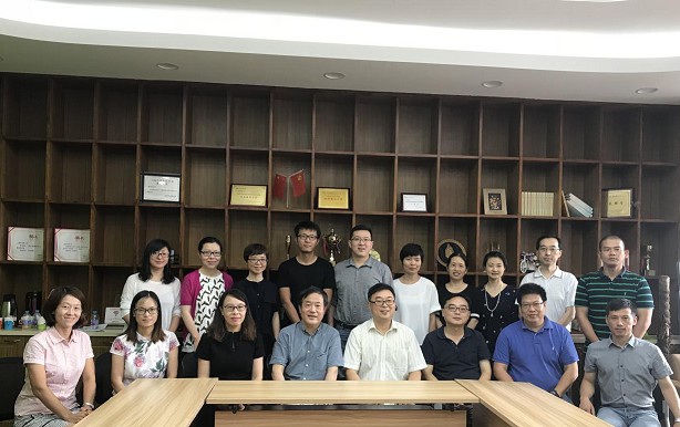 南京中医药大学卫生经济管理公司来公司bevitor伟德国际1946调研