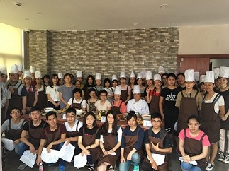 bevitor伟德国际1946食品加工与烹饪小学期实践成果比拼