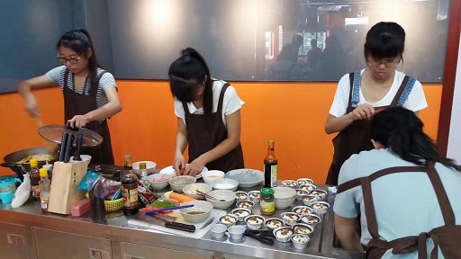 bevitor伟德国际1946食品加工与烹饪小学期实践成果比拼