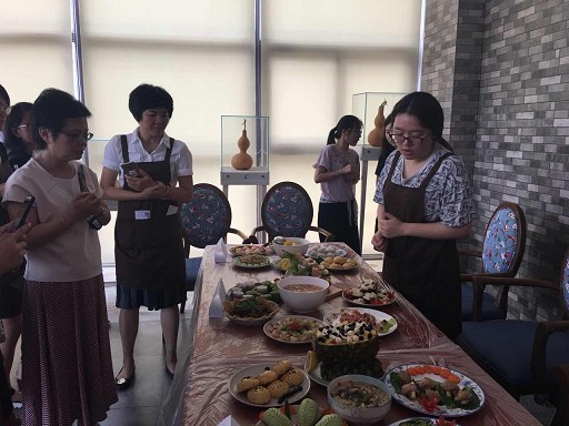 bevitor伟德国际1946食品加工与烹饪小学期实践成果比拼