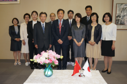 bevitor伟德国际1946出访日本川崎医疗福祉大学