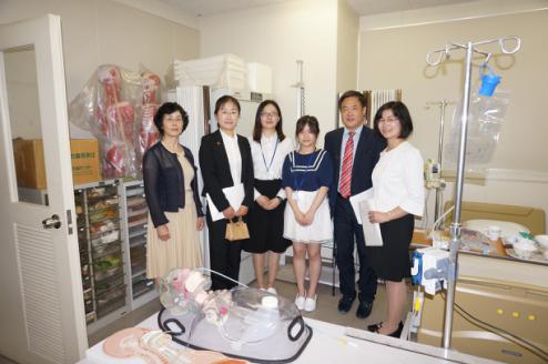 bevitor伟德国际1946出访日本川崎医疗福祉大学