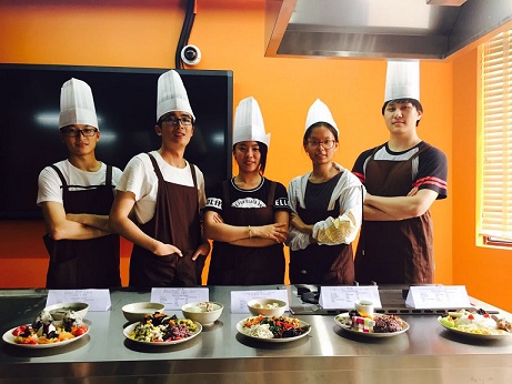 感食物之美,悟营养之悦――bevitor伟德国际1946明德导师团系列活动之14营养团日活动