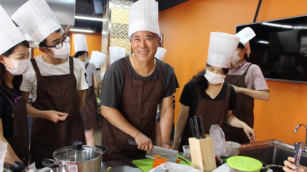 感食物之美,悟营养之悦――bevitor伟德国际1946明德导师团系列活动之14营养团日活动