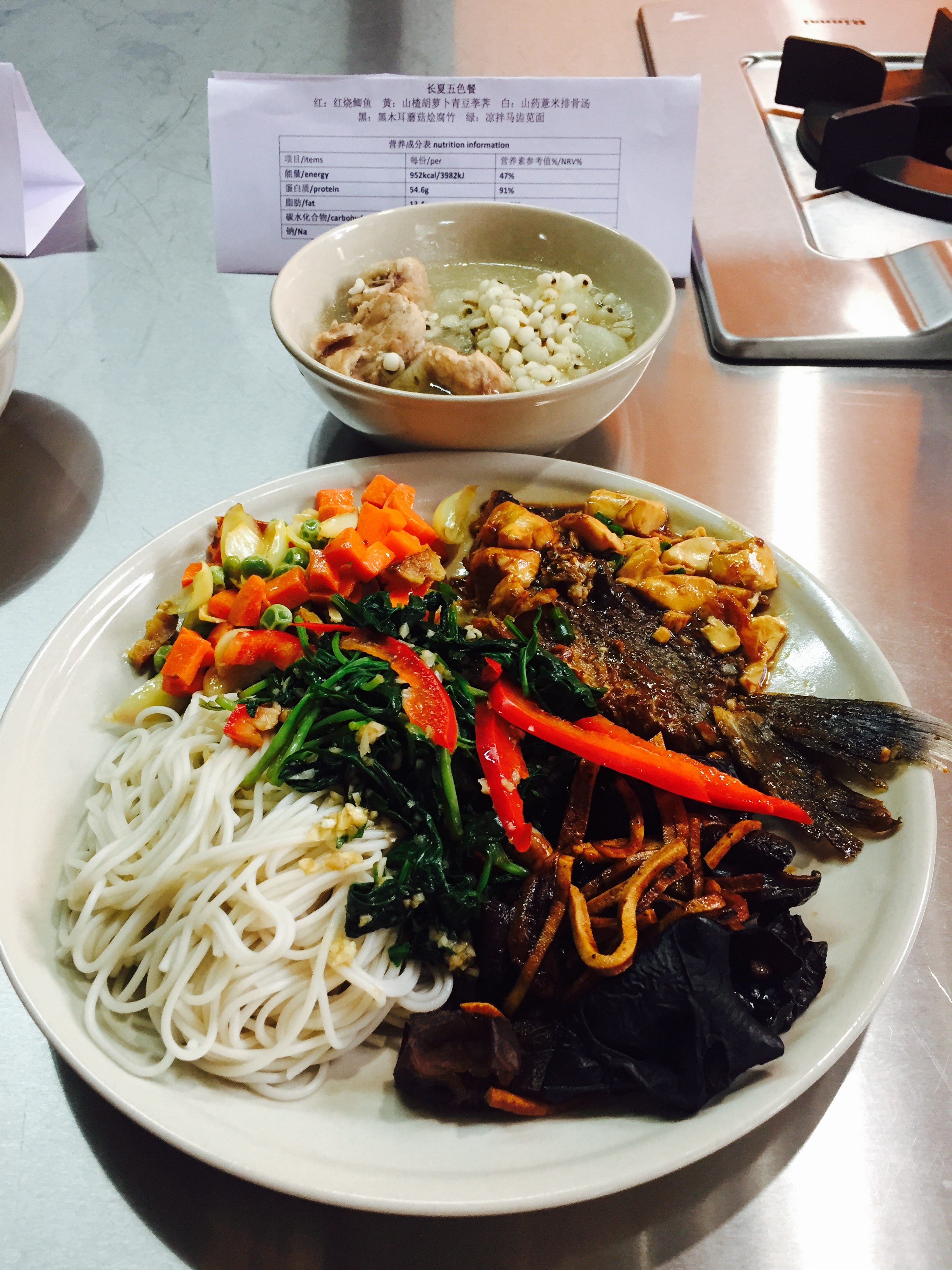 感食物之美,悟营养之悦――bevitor伟德国际1946明德导师团系列活动之14营养团日活动