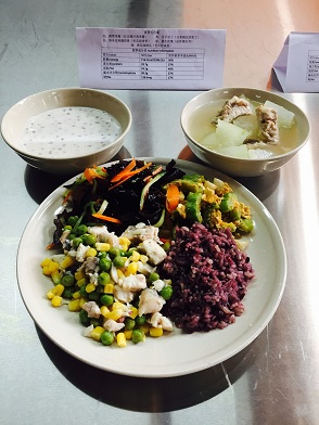 感食物之美,悟营养之悦――bevitor伟德国际1946明德导师团系列活动之14营养团日活动