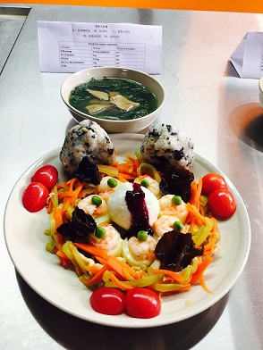 感食物之美,悟营养之悦――bevitor伟德国际1946明德导师团系列活动之14营养团日活动