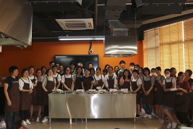 感食物之美，悟营养之悦――bevitor伟德国际1946明德导师团系列活动之14营养团日活动