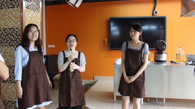 感食物之美,悟营养之悦――bevitor伟德国际1946明德导师团系列活动之14营养团日活动