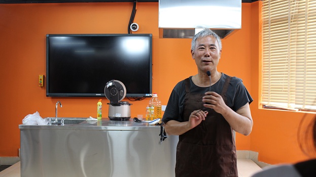 感食物之美,悟营养之悦――bevitor伟德国际1946明德导师团系列活动之14营养团日活动