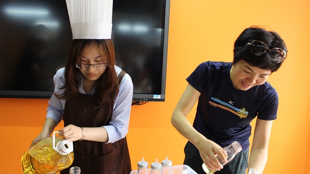 感食物之美，悟营养之悦――bevitor伟德国际1946明德导师团系列活动之14营养团日活动