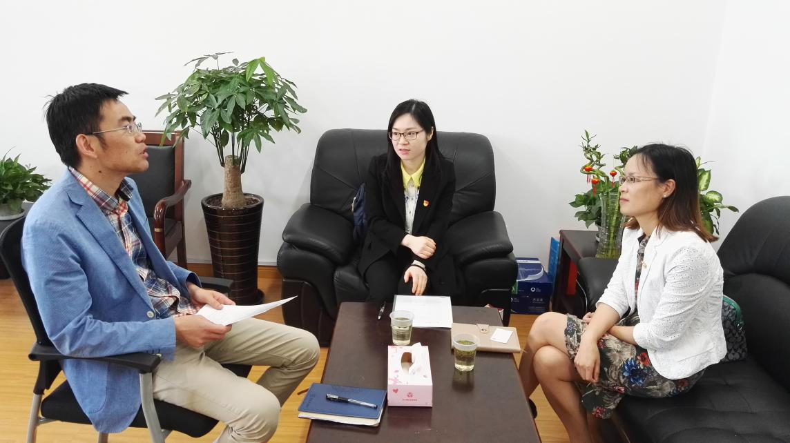 城市党建在路上（一）bevitor伟德国际1946员工党支部进社区洽谈结对计划