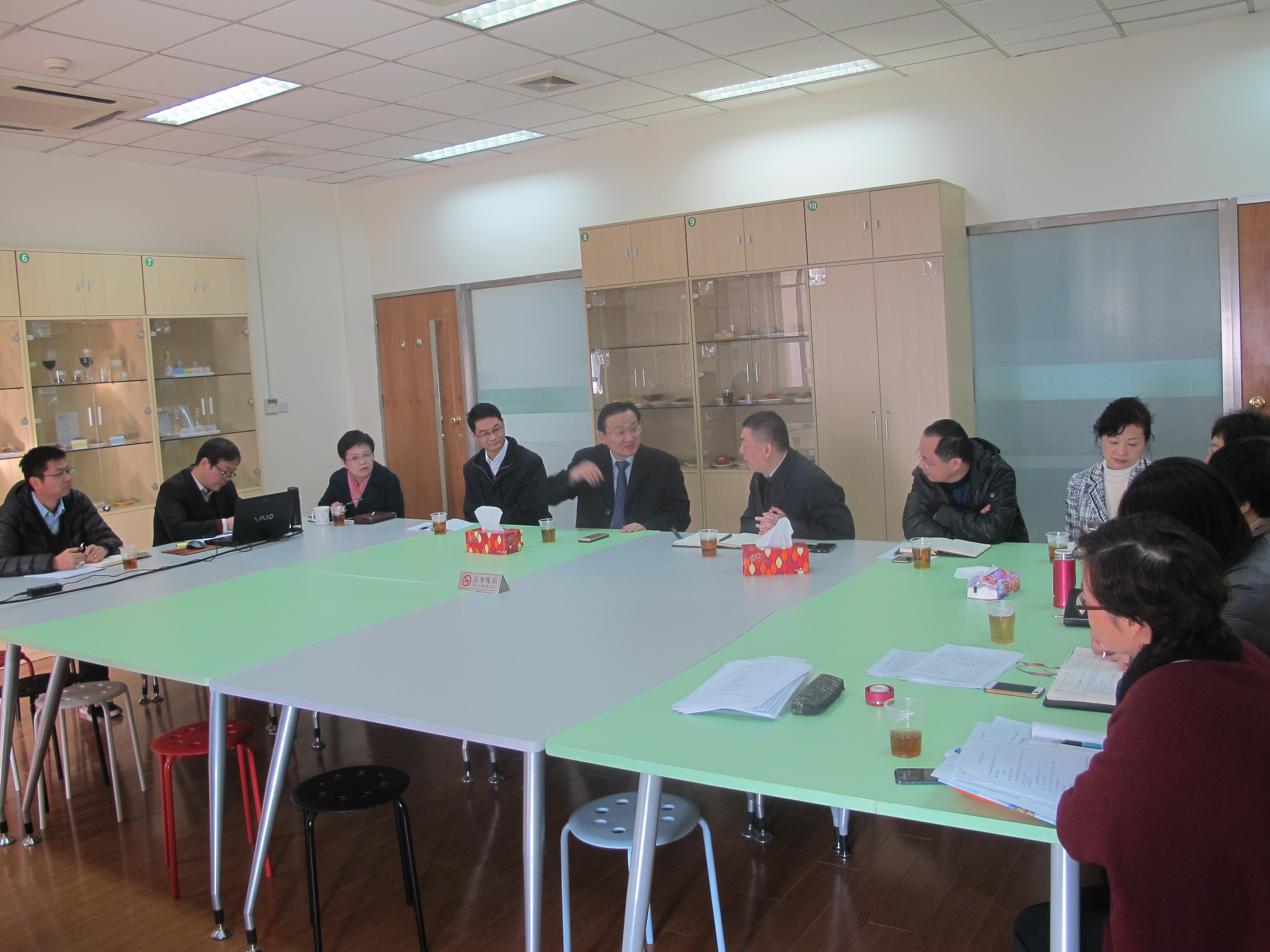 徐建光董事长等调研bevitor伟德国际1946