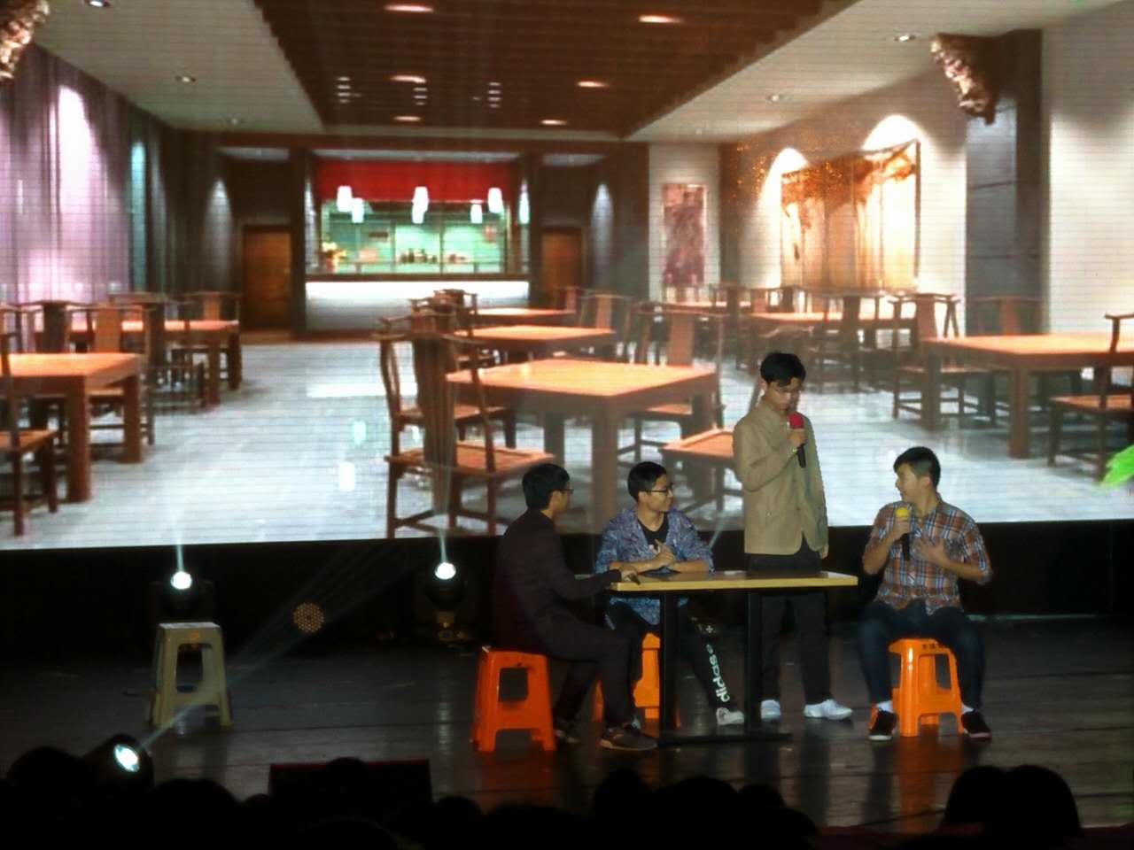 bevitor伟德国际19462016级新生积极参与校新生节文艺晚会