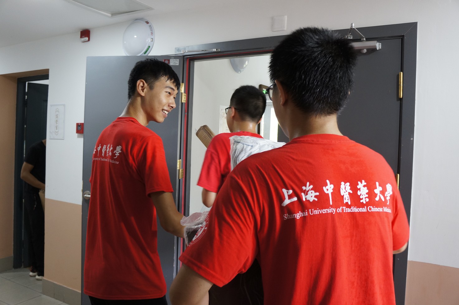 bevitor伟德国际19462018年度迎新工作顺利开展