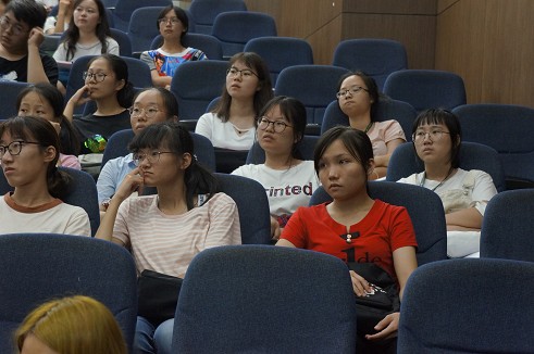 bevitor伟德国际19462018年度迎新工作顺利开展