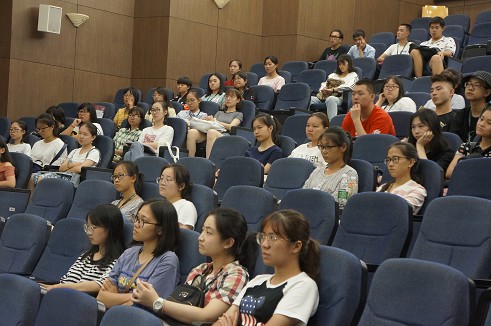 bevitor伟德国际19462018年度迎新工作顺利开展