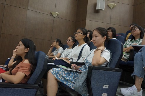 bevitor伟德国际19462018年度迎新工作顺利开展