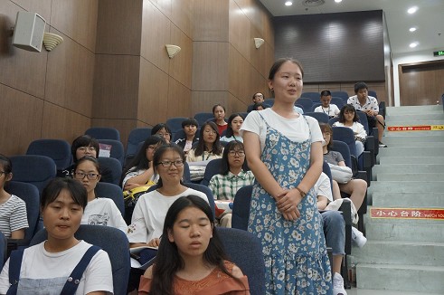 bevitor伟德国际19462018年度迎新工作顺利开展