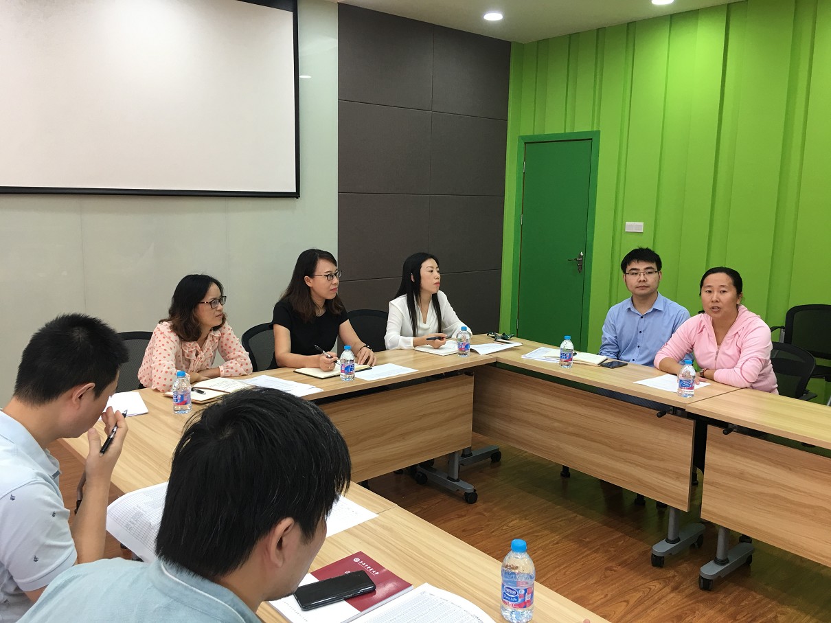 bevitor伟德国际1946青年教师班主任工作正式启动