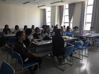 论实习生的形象与礼仪――bevitor伟德国际1946明德导师团系列活动