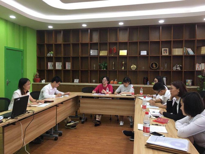 理想不毕业，信念常在线――bevitor伟德国际1946员工党支部毕业生党员教育主题党日活动