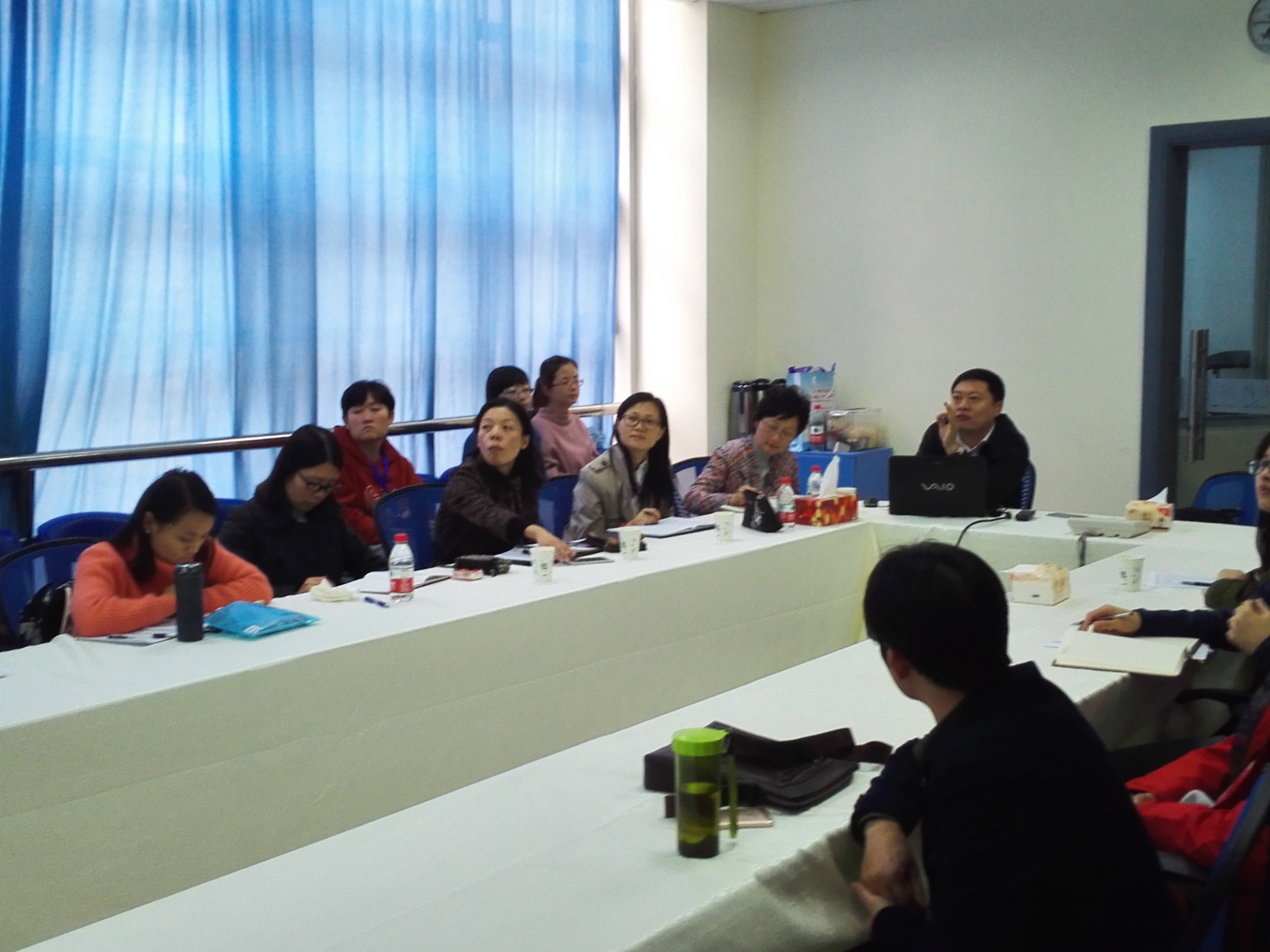 公司举行“氨基寡糖的生物活性及在功能营养食品方面的应用”系列讲座