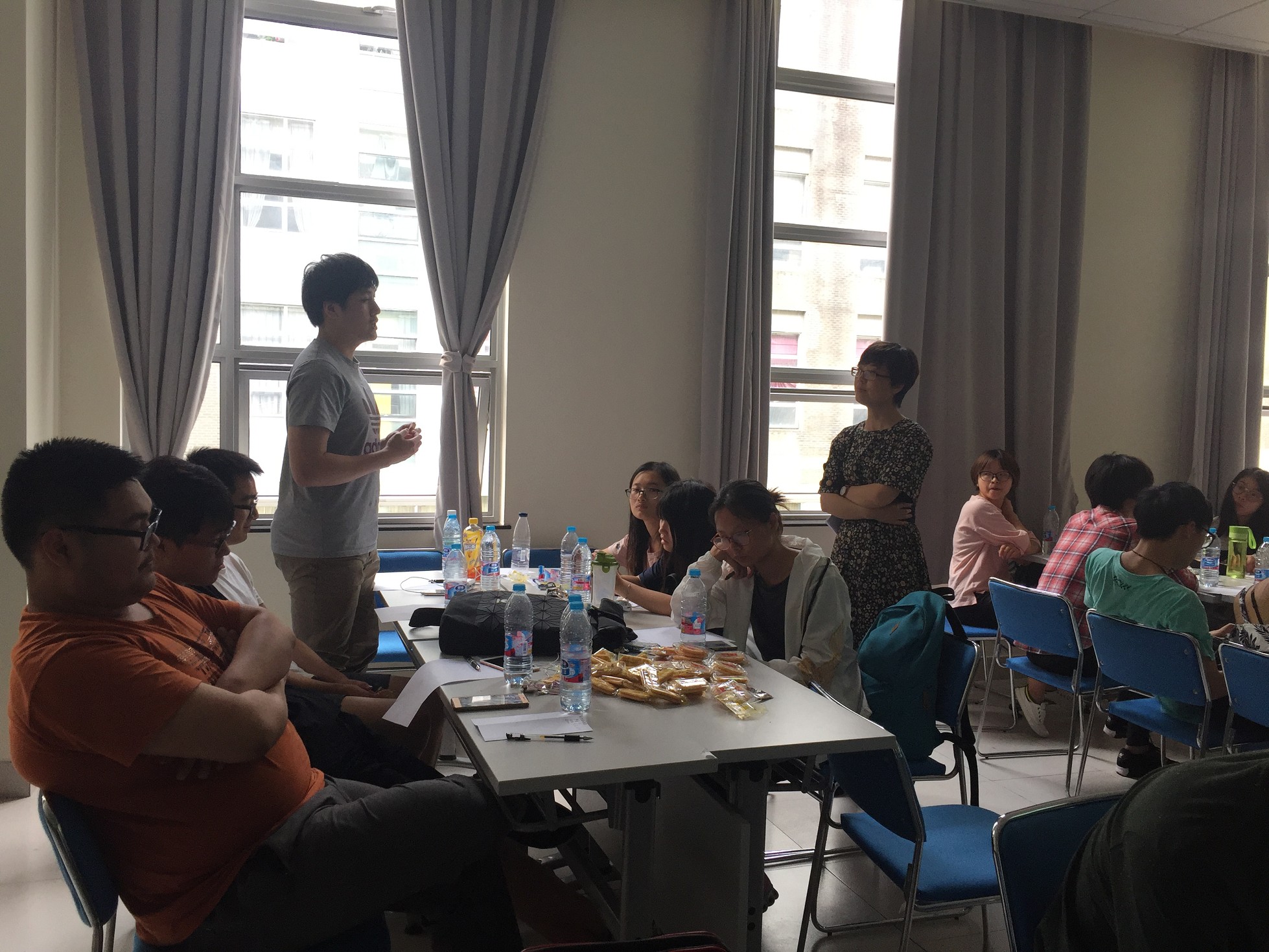 当实习生遇上带教老师――bevitor伟德国际1946明德导师团系列活动